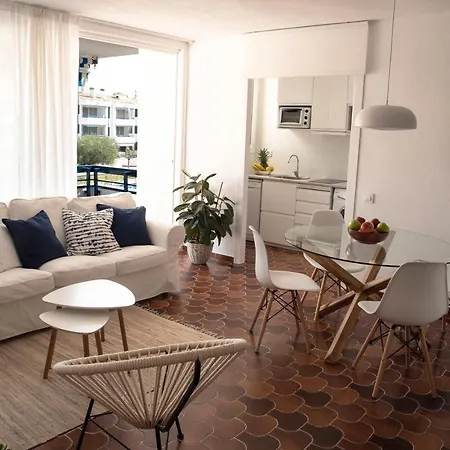 Casa Blanca Beach Apartment Torredembarra Exterior photo